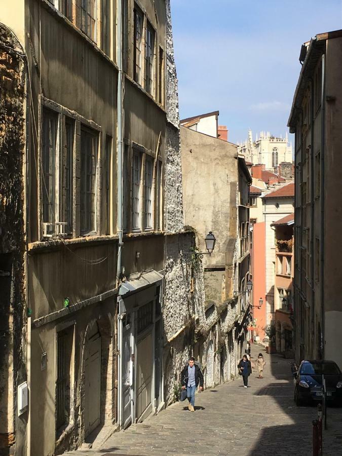 Lyon Standing Historic City Apartment Exteriér fotografie